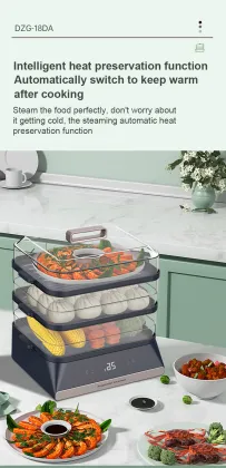 Electric Steamer Cooker Pot