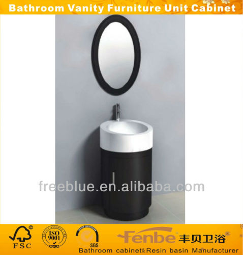 PVC bath furniture corner cabinet