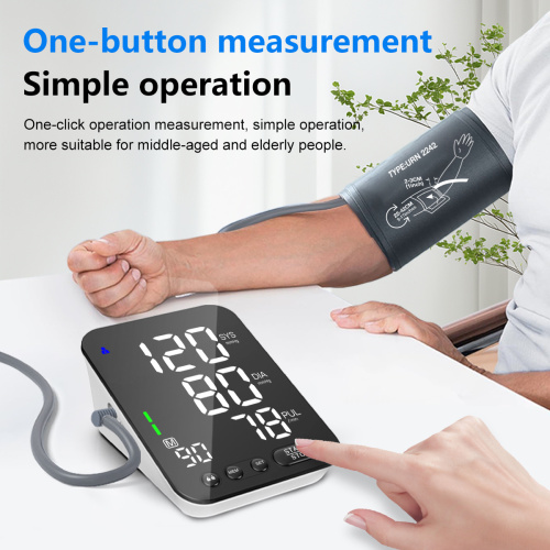 Sphygmomanometer Arm Type Digital Blood Pressure Monitors