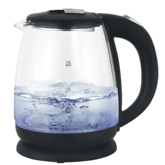 2019 New Arrival Kettle With Blue Light