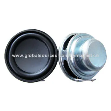 1.5-inch 3W Full Range Speakers, Driver, 3W Rated Power
