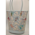 Bolso de mano para mujer Song Brocade Goldfish Butterfly