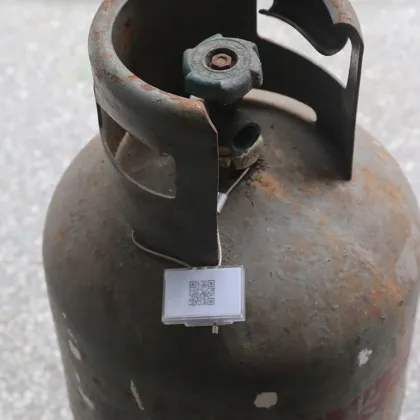 UHF rfid assets tag for liquefied gas cylinder