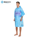 Seaskin Microfiber Large Cuff Surf Poncho Changing Robe