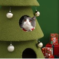 Hot sale Pet Christmas Tree Cat Beds House