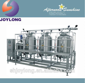 Automatical/Vertical CIP cleaning machine