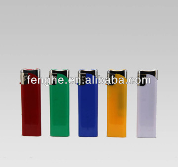 ISO 9994 and CR cigarette lighter FH-805 with solid colour