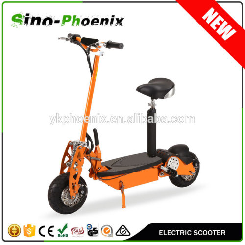 2016 Rechargeable electric scooter 500w 36v with CE ROHS Certificate ( PES01-36V 500W)