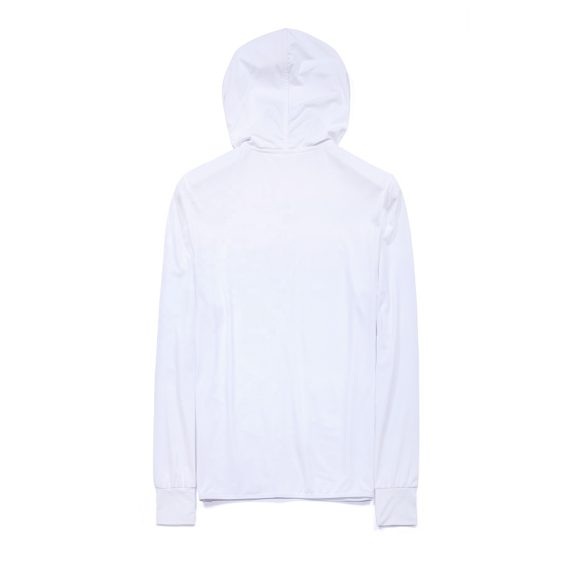 Produce Custom Women Solid Colour Casual Sunscreen Hooded