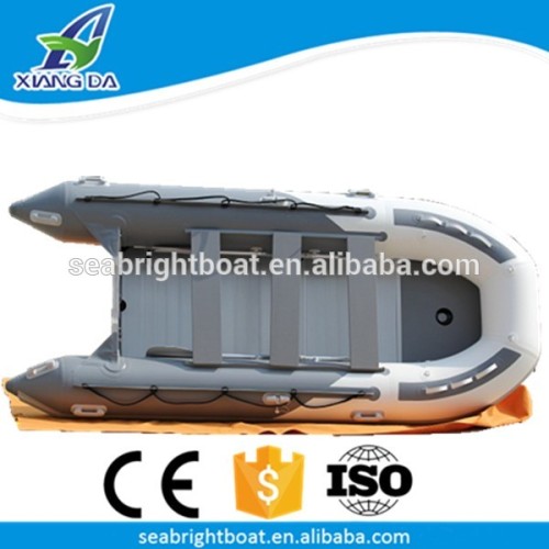 290cm 9'5'' PVC or Hypalon Hull Material Inflatable Boat with Trailer