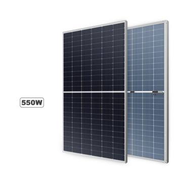 Половина ячейки 525W-550W PV 182mm Солнечная панель