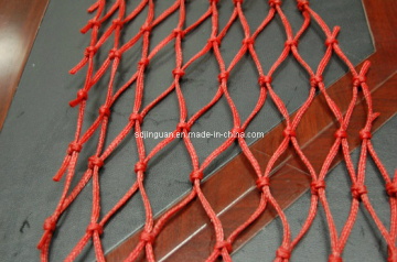 Fishing Net of Red Color