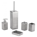 Custom Stainless Steel Bathroom Accessory Set