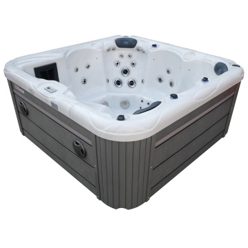 6-person professional outdoor massage hot tub