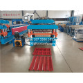 Double Deck Forming Machine for Turkmenistan