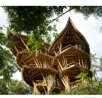 Proto ecological bamboo profiles