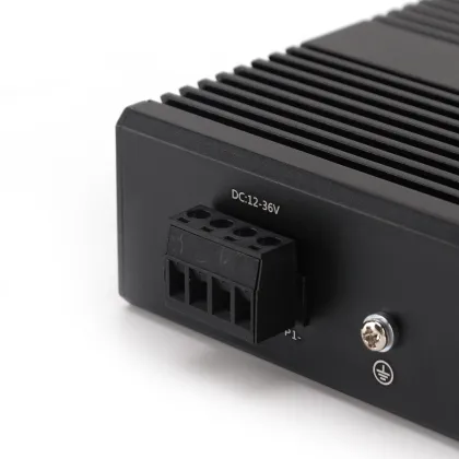5 Port Industrial Ethernet Firewall Switch with OpenWRT