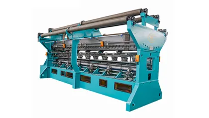 Popular Safety Net Weaving and Knotless Sport Net Making Machines in China