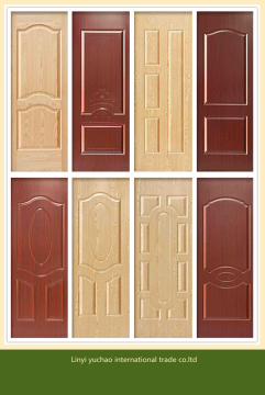 3mm HDF Door Skin with Melamine Face