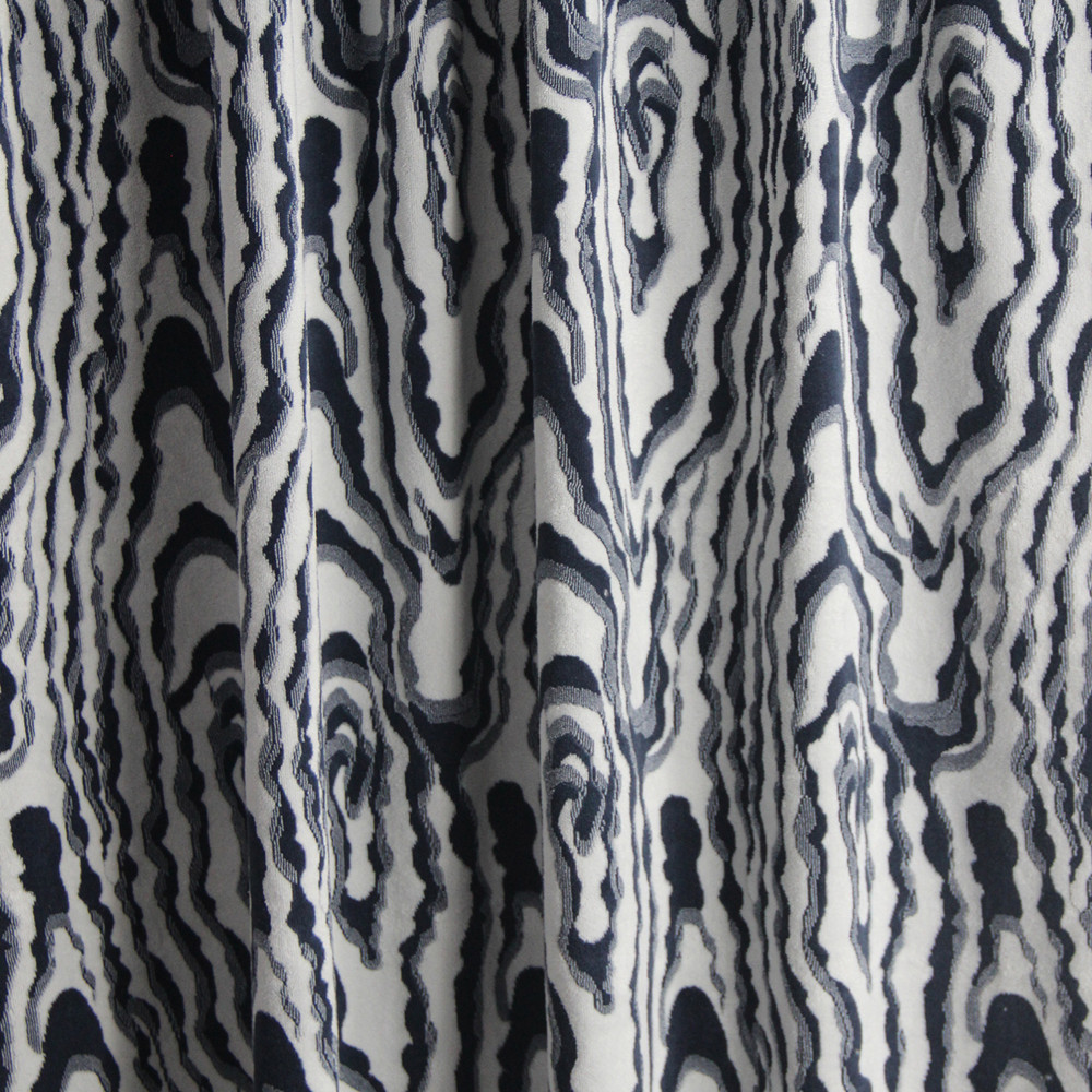 Polyester inslag gebreide Jacquard Velvet Home Textile Fabric