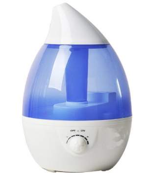 3L Ultrasonic Humidifier: Mist Cooler with Adjustable Settings for Home Office Bedroom