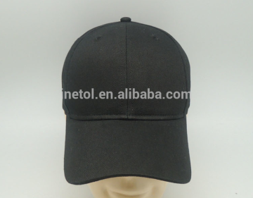 2017 Best quality custom sports team plain blank distressed golf dad cap