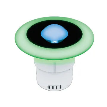 IP68 RGB Solar Floating Pool Disinfection Lights for Parties