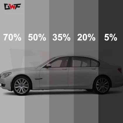 Titanium window film instructions