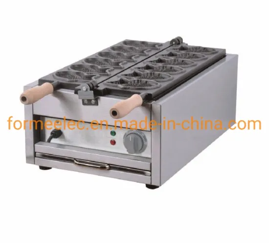 3kw 1 Plate 6 Fish Electric Taiyaki Maker
