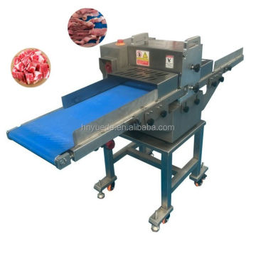 Professional Meat Cutting Machines: Including Cube Cutters, Fresh Beef, Chicken, Fish Slicers