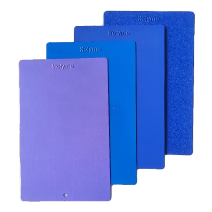 Fluorocarbon superresistant powder coating