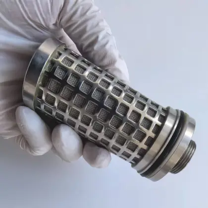 Stainless Steel Sintered Filter LKYQ31A-2000 Coal Industry