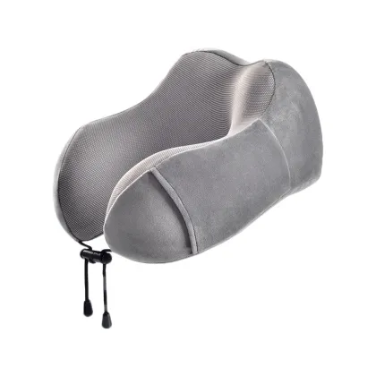 Soft & Support Memory Foam Neck Pillow for Travel and Sleep