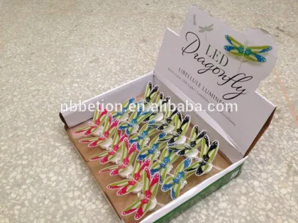 led fiber optic dragonfly light led dragonfly light garden decoration dragonfly light spring dragonfly night light