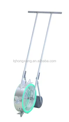 Manual Corn Soybean Seeder/Planter - Disc Seeder Equipment