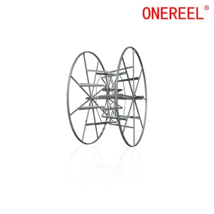 Galvanized Pipe Steel Reel