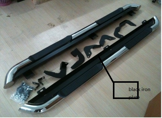Stainless Steel Side Step for Hilux Vigo Revo