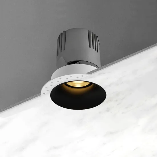 LuxHolic Luxury Contemporary Design Antiglare Dimmable LED Recessed Downlights