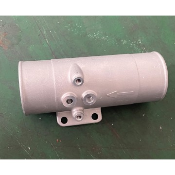 Die cast aluminum tube