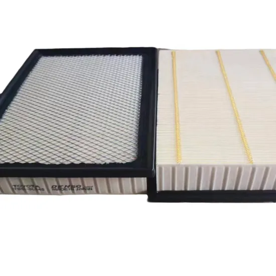 High-Quality Car Air Grille Air Filter for Toyota Camry - OE Number 17801-0L040 (Made in China)