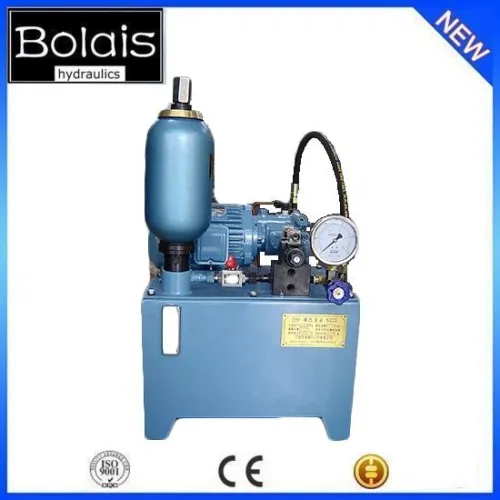 Hydraulic Pump Station Hydraulic Power Units, High Quality Hydraulic