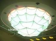PVC fireproof ceiling films for building materials