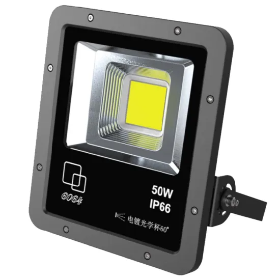 High Performance 160Lm/W COB 200W Billboard Projector LED Flood Light