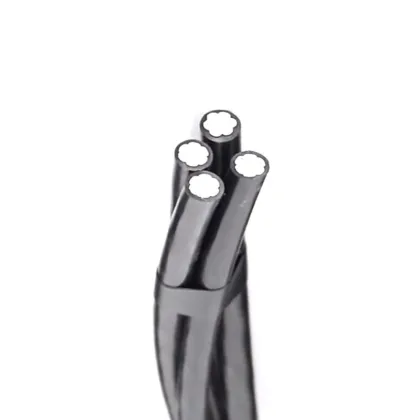 Manufacturer Overhead 120mm 240 sq mm 4 Core Stranded HV Aerial Bunched Cables