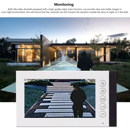 High-Quality Night Vision Intelligent Video Intercom Doorbell System