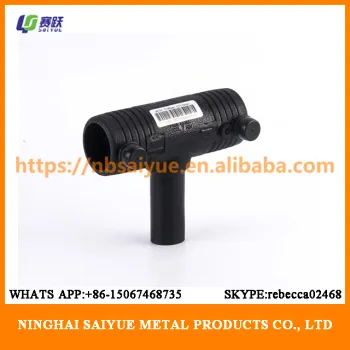 PE PIPE (ELECTROFUSION EQUAL TEE)