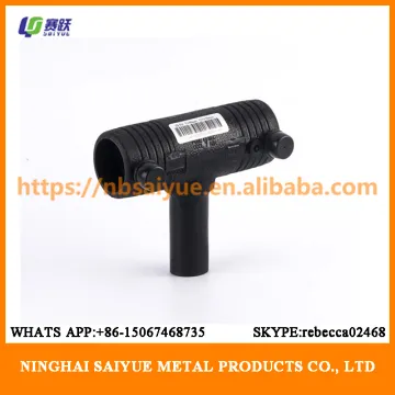 PE PIPE (ELECTROFUSION EQUAL TEE)
