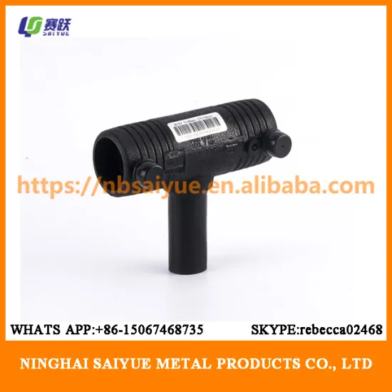 PE PIPE (ELECTROFUSION EQUAL TEE)