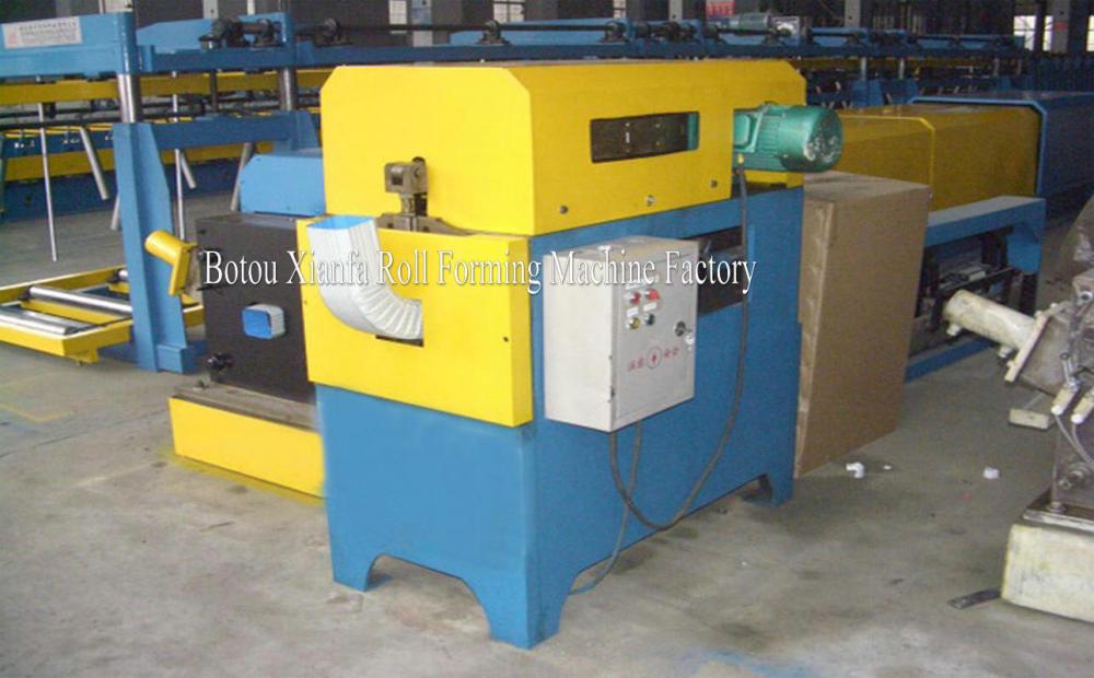 Color Steel Sheet Square Downspout Roll Forming Machine