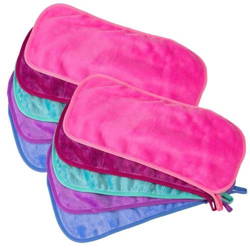 China Soft Reusable Microfiber Facial Makeup Remover Cloth Towel Factory